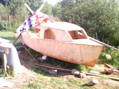 Как сделать лодку из фанеры своими руками