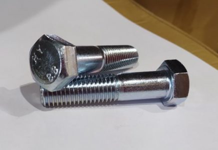 Болты с неполной резьбой в стандарте Din
